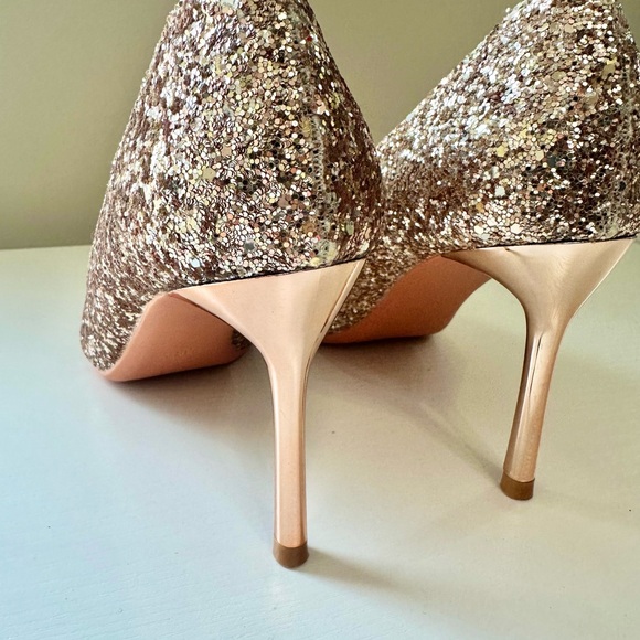 Evening Rhinestone Heels. Prom Shoes. Bella Belle Shoes. High Heels. Sz 7 - Picture 8 of 15